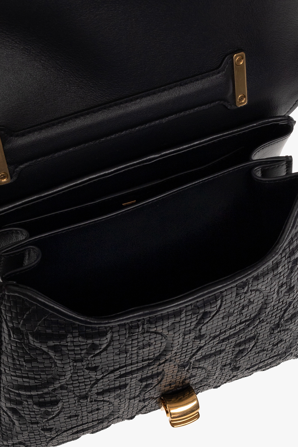 トートバッグ SALVATORE FERRAGAMO Black Leather Margot Handbag Ferragamo Black Leather Margot Handbag | italist